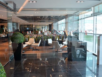 ESB HAVALİMANI İÇ HATLAR, THY CIP YOLCU SALONU <br> <span class="location">ANKARA, TÜRKİYE</span>