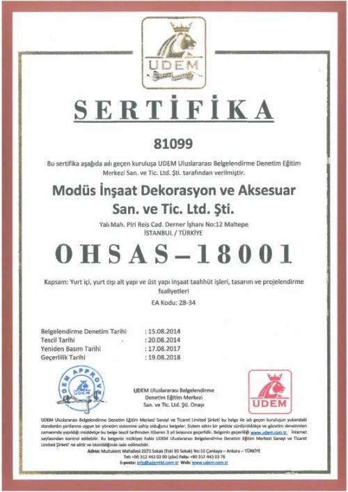 OHSAS-18001