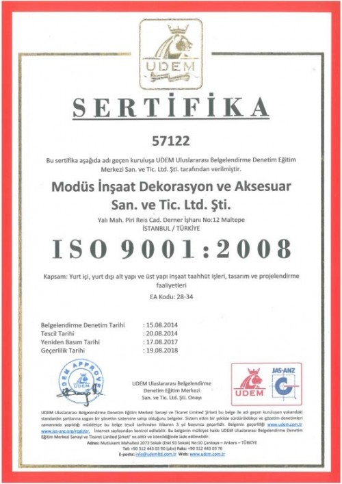 ISO 9001:2008
