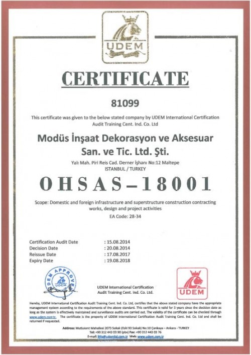 OHSAS-18001