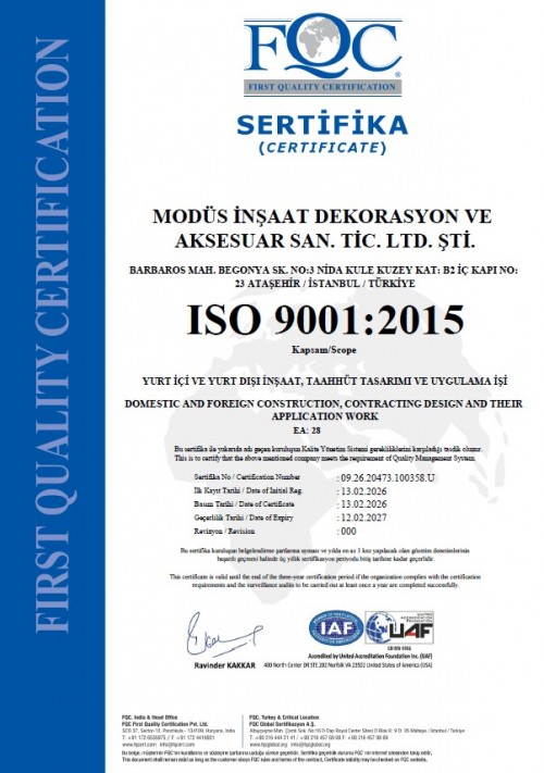 ISO 9001:2015