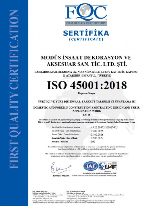 ISO 45001:2018