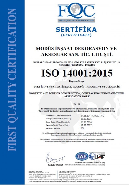 ISO 14001:2015