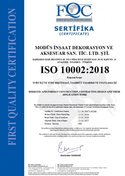 ISO 10002:2018